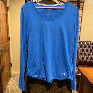 EUC Women’s Under Armour L/S Tee, Size L